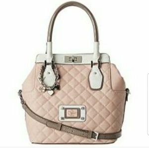 Never used! Turn lock satchel. Pink Rose.